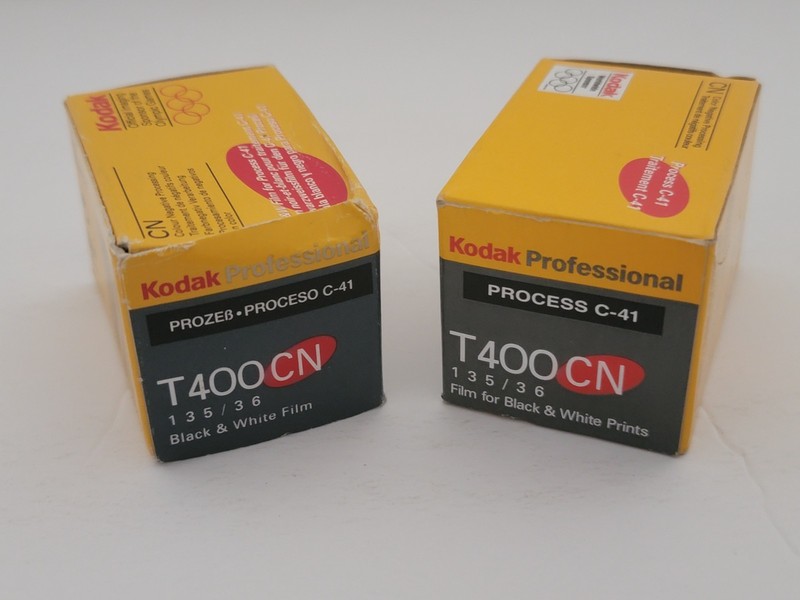 Kodak Pro T400 CN – 36 Exposure - Expired 7/04, 7/05