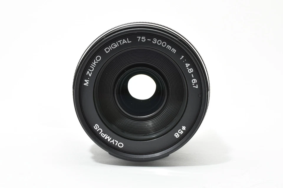 [Near MINT] Olympus M. Zuiko Digital 75-300mm f/4.8-6.7 II ED MSC  Lens 2655308 - Image 4 of 4