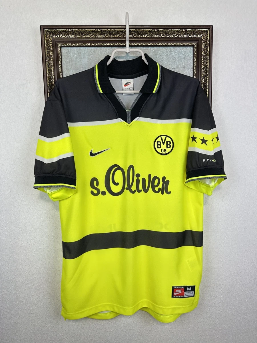 Nike Borussia Dortmund International Club Soccer Fan Jerseys for
