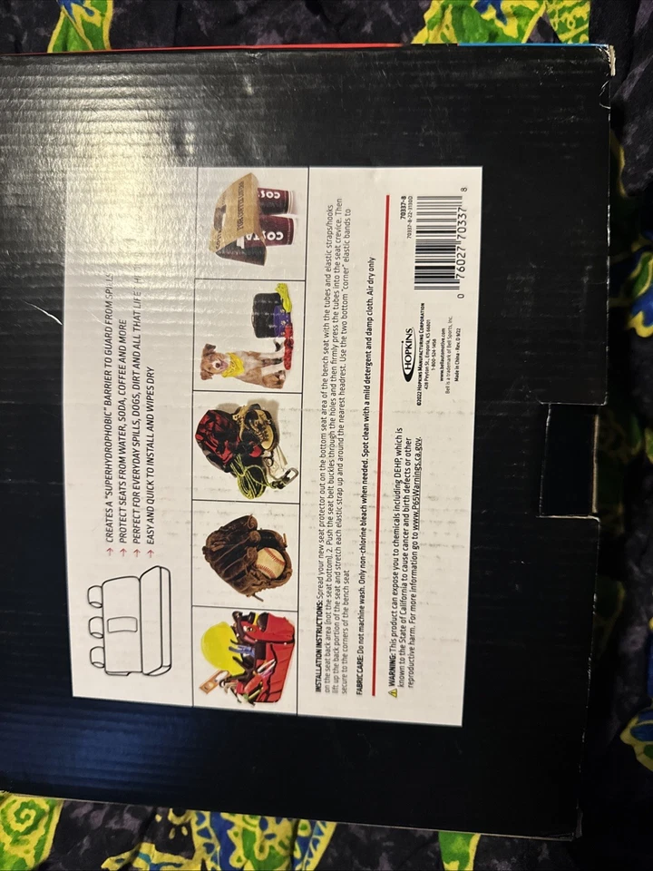 Bell Bench Seat Protector Universal TLP Coating - Image 4 of 4