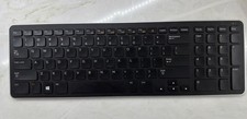 Dell KM713 / KM714 Wireless Keyboard Black NO DELL RECIEVER - Free Shipping