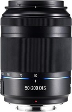 (Scatola aperta) Samsung NX 50-200 mm f/4.0-5.6 obiettivo OIS ED (nero)