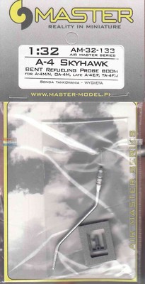 1/32 Master Model #32133 A-4M/N/E/F, TA-4F/J Skyhawk Refueling Boom Bent