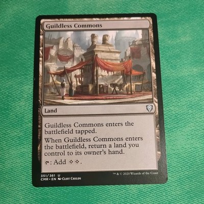 Guildless Commons 351 Commander Legends U MTG Magic The Gathering U 2020 LP