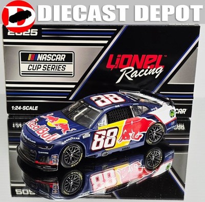 SHANE VAN GISBERGEN 2025 RED BULL 1/24 ACTION