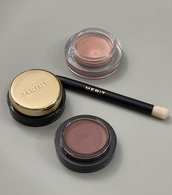 NIB 100%Authentic MERIT Solo Shadow Cream Eyeshadow,11shades,0.17 oz