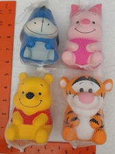 Disney Winnie The Pooh And Friends Squishy/Stress Squishies-New-Lot Of 4