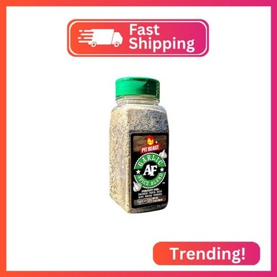 Pit Beast Garlic Awesome Flavor - Garlic, Salt, and Pepper BBQ Rub Seasoning | A