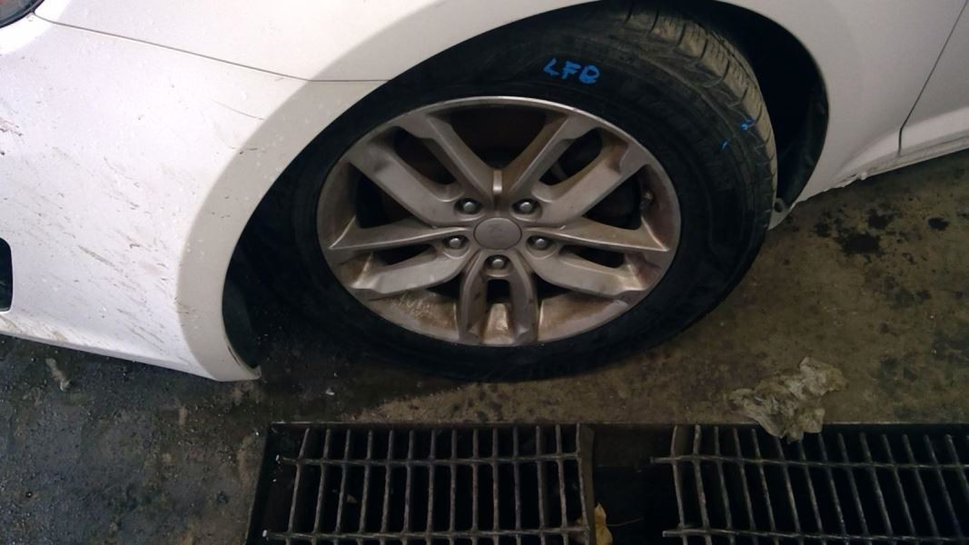 Wheel 16x6-1/2 Alloy 10 Spoke With Fits 11-13 OPTIMA 4217658