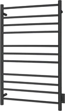 WarmlyYours Malta Heated Towel Rack, 11-Bar Electric Towel Warmer, 443BTU