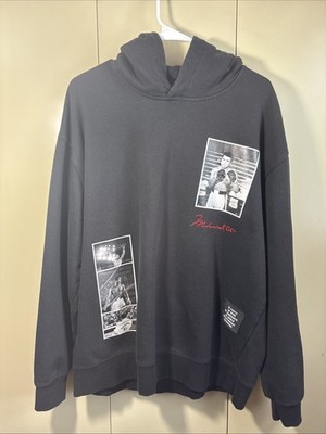 Muhammad Ali Boxer Greatest All Time Hoodie Size XL