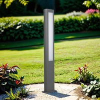 Led Wegeleuchte 80Cm IP54 1200Lm 4000K Anthrazit AußEnleuchte Garten Calio