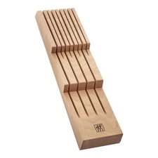 ZWILLING Storage Beechwood, In-drawer Knife Organizer