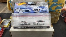 NIB 2020 LANCIA RALLY 037 AUDI QUATTRO HOT WHEELS PREMIUM CAR CULTURE 2 PACK