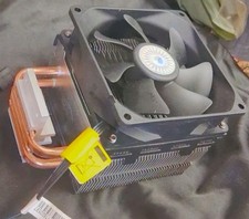 Cooler Master Fan with Heatsink Cooler, Copper Heatpipes