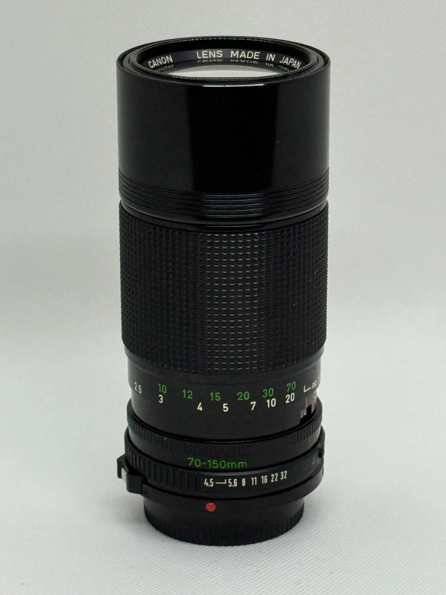 Canon FD f/4.5 Camera Lenses 150mm Focal for sale | eBay