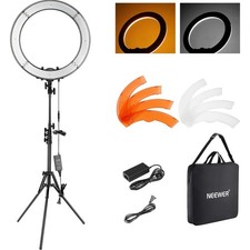 Neewer RL 18 18 Inch Ring Light With Tripod Stand 55W LED