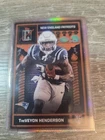 2025 Topps Signature TreVeyon Henderson Base (RAW)