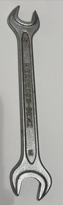 Mercedes Benz Dowidat DIN895 Open End Wrench 13mm x 11mm Made In Germany