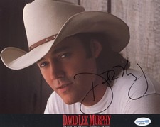 David Lee Murphy "Dust on the Bottle" Singer AUTOGRAPH Signed 8x10 Photo ACOA