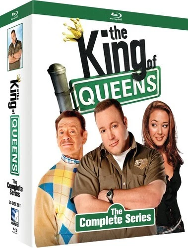 The King of Queens: The Complete Series [New Blu-ray] Boxed Set, Sign Language Foto 3 de 3