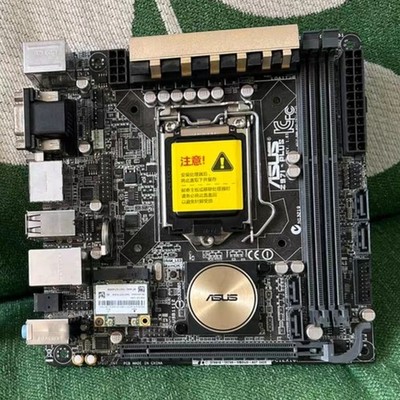 For Asus Z97I-PLUS ITX LGA1150 support 4130 4460 4770 4790k CPU Motherboard
