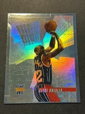 Box 33: 96-97 High Risers FLAT BLANK BACK PROOF Clyde Drexler Rockets