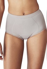 NEW Women's Bali Medium Light Leak Firm Control Shaping Brief Underwear DFS064