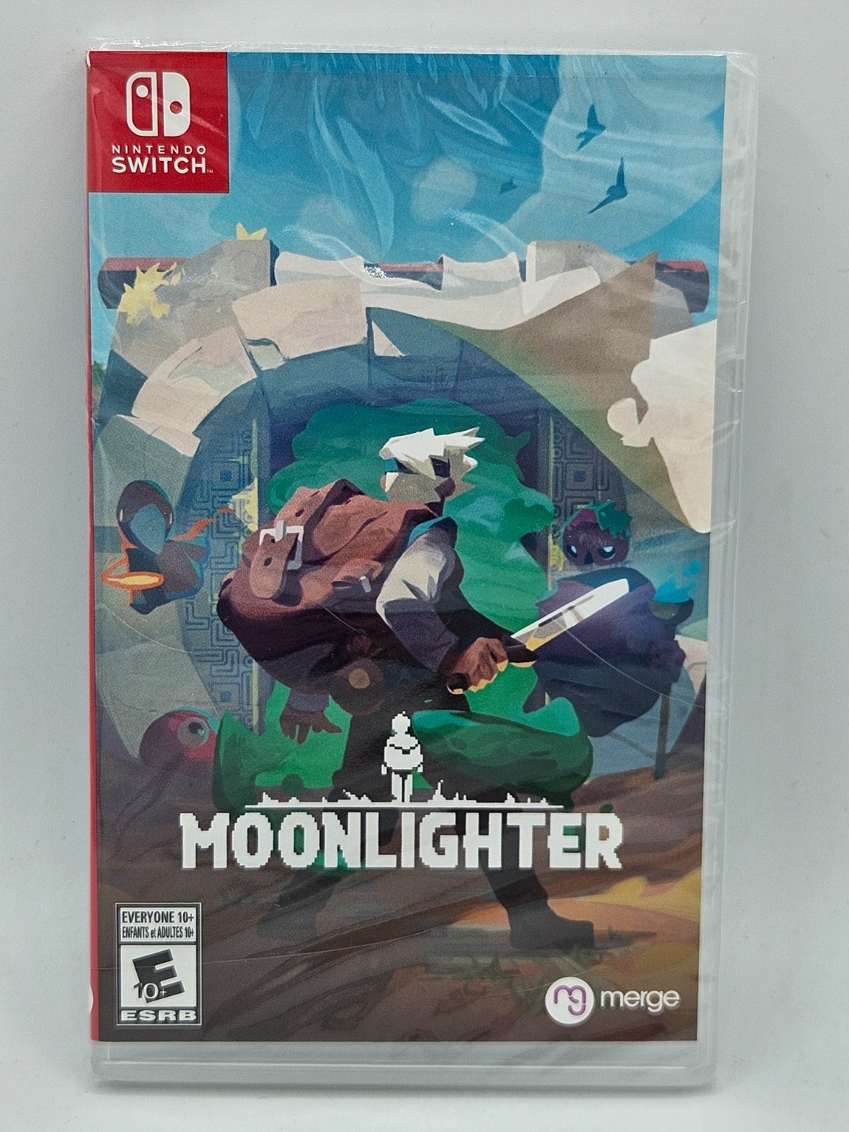 - Nintendo Switch - Sealed - Damaged Case