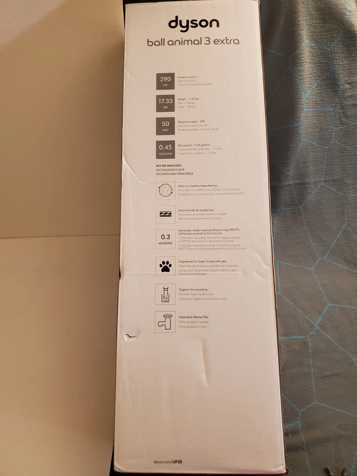NEW Dyson Ball Animal3 Extra Upright Vacuum Cleaner 394515-01 UP30 Free Shipping - Image 2 of 4