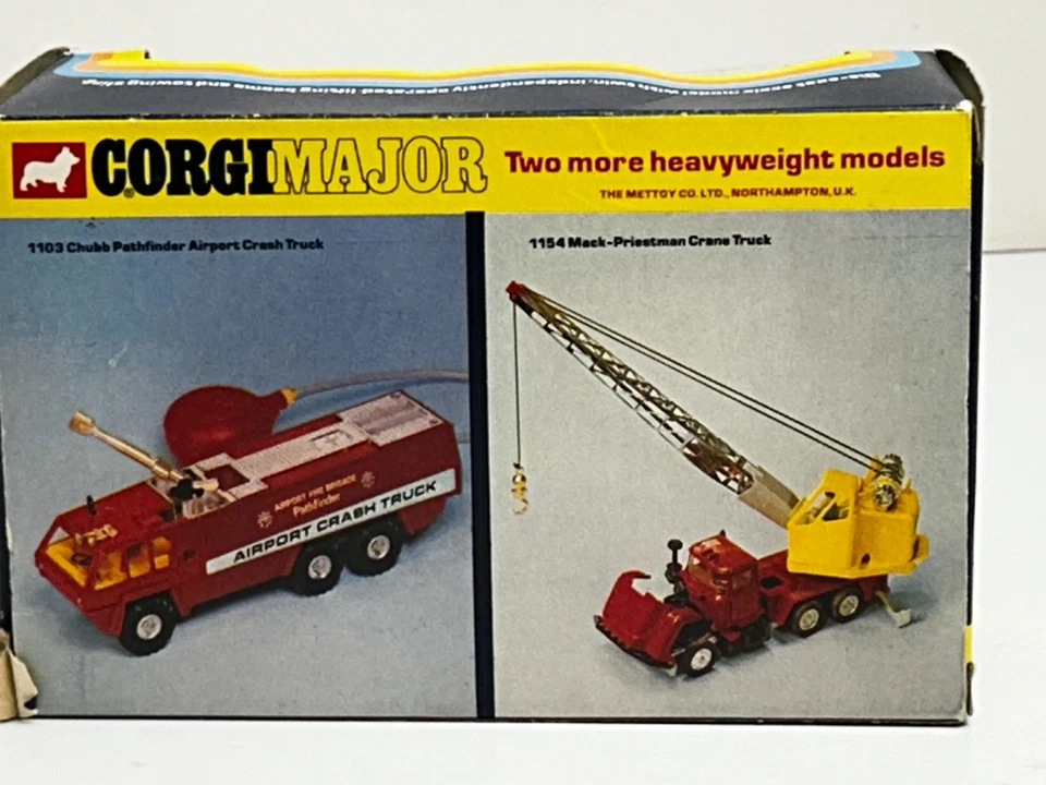 Corgi No. 1144 Wrecker Truck with Original Box - Image 4 of 4