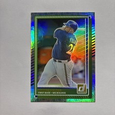2025 Panini Donruss Baseball Statua della Libertà Principe Campo #62 Milwaukee