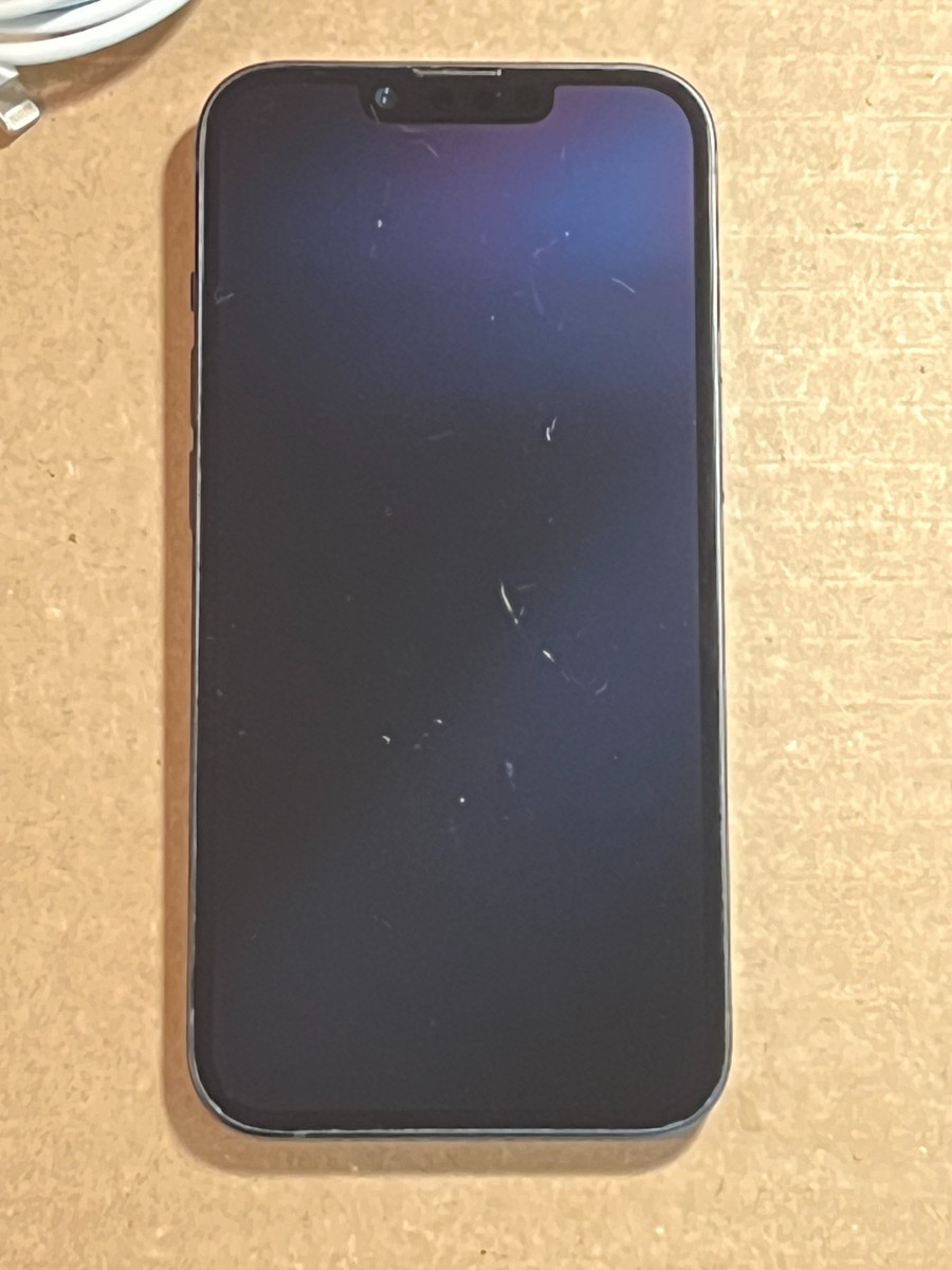 Apple iPhone 14 - 128GB - Midnight T-Mobile A2649 eSIM | eBay