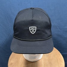 Nike Golf Pro Cap M/L Rope Hat Snapback Golfing Hat Black