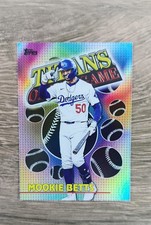 2026 Topps Series 1 - Titans of the Game Mookie Betts #TOG-8 FOIL