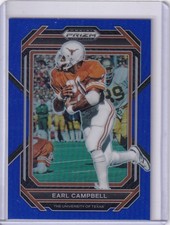 Top 10 Earl Campbell Football Cards 25