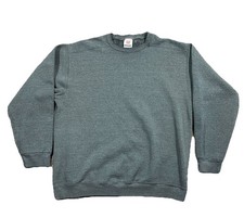 Mens Mark Members Mark Premium Weight Crewneck Sweatshirt XL Gray