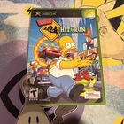 The Simpsons Hit and Run Microsoft Xbox Game, Case, And Manual Authentic CIB