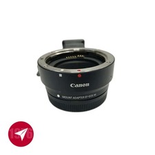 Canon Mount Adapter EF-EOS M for EF to EF-M Lens Mount Japan Used with Rear Cap