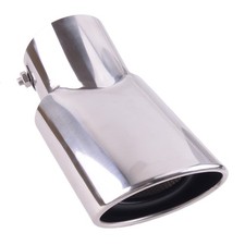 Chrome Rear Exhaust Pipe Tail Muffler Tip Fit For Toyota Highlander 2020-2021