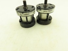 Parker 01.12 4RLPLV4 1.00 Compact LP Pneumatic Air Cylinder 1" Stroke LOT OF 4