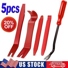 Plastic Trim Removal Pry Tool Fits Car Radio Panel Door Dash Clip Fastener-5pcs Plastic Trim Removal Pry Tool Fits Car Radio Panel Door Dash Clip Fastener-5pcs