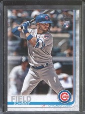 2019 Topps Series 2 - Vintage Stock #606 Johnny Field Rookie RC 74/99 - Cubs