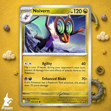 Noivern 157/217 Eroi Ascesi Pokemon TCG Card Drago Singola Trading Card