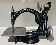 Old Vintage Antique Sewing Machine  Wilcox Willcox & Gibbs For Restoration