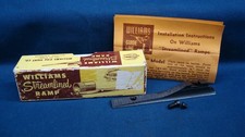 Williams Streamlined Ramp Front Sight Screw-on 38 Vintage Wbox Instr