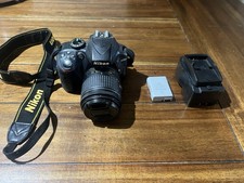 Nikon D D3300 24.2MP Digital SLR Camera - Kit w/ AF-S DX VR II 18-55mm Lens 