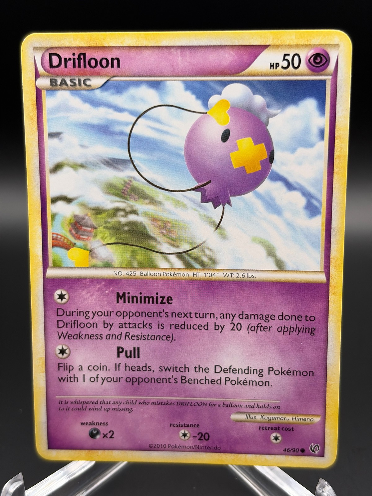 Drifloon - 46/90 - NM - Undaunted
