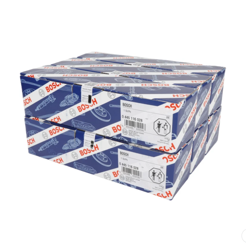 For Mercedes Sprinter 3.0L OM642 6420701287 0445116028 Diesel Fuel Injectors 6X - Image 4 of 4