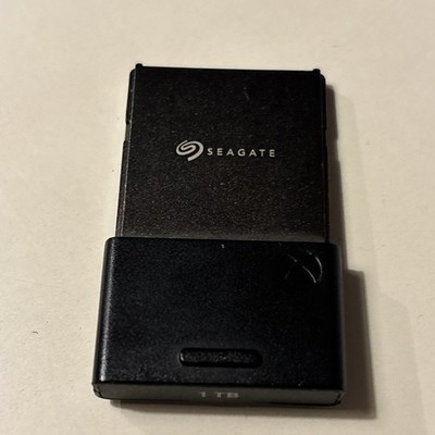 Seagate 1TB External Storage Expansion Card for Xbox Series X|S Black SRD0MX0
